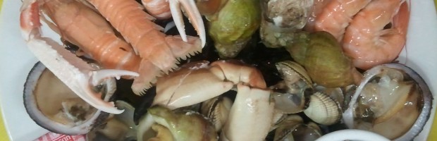 Assiette de Fruits de mer