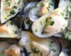 Moules sauce poulette ou Beurre blanc ( sans frites )