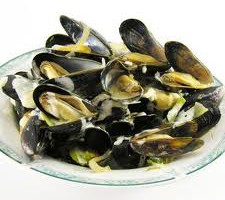 Moules au curry ( sans frites )