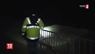 La mer surveillée