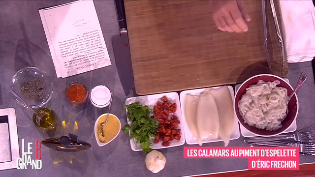 Les calamars vus par une tête perdue dans les étoiles !